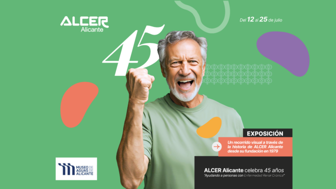 ALCER Alicante celebra 45 años