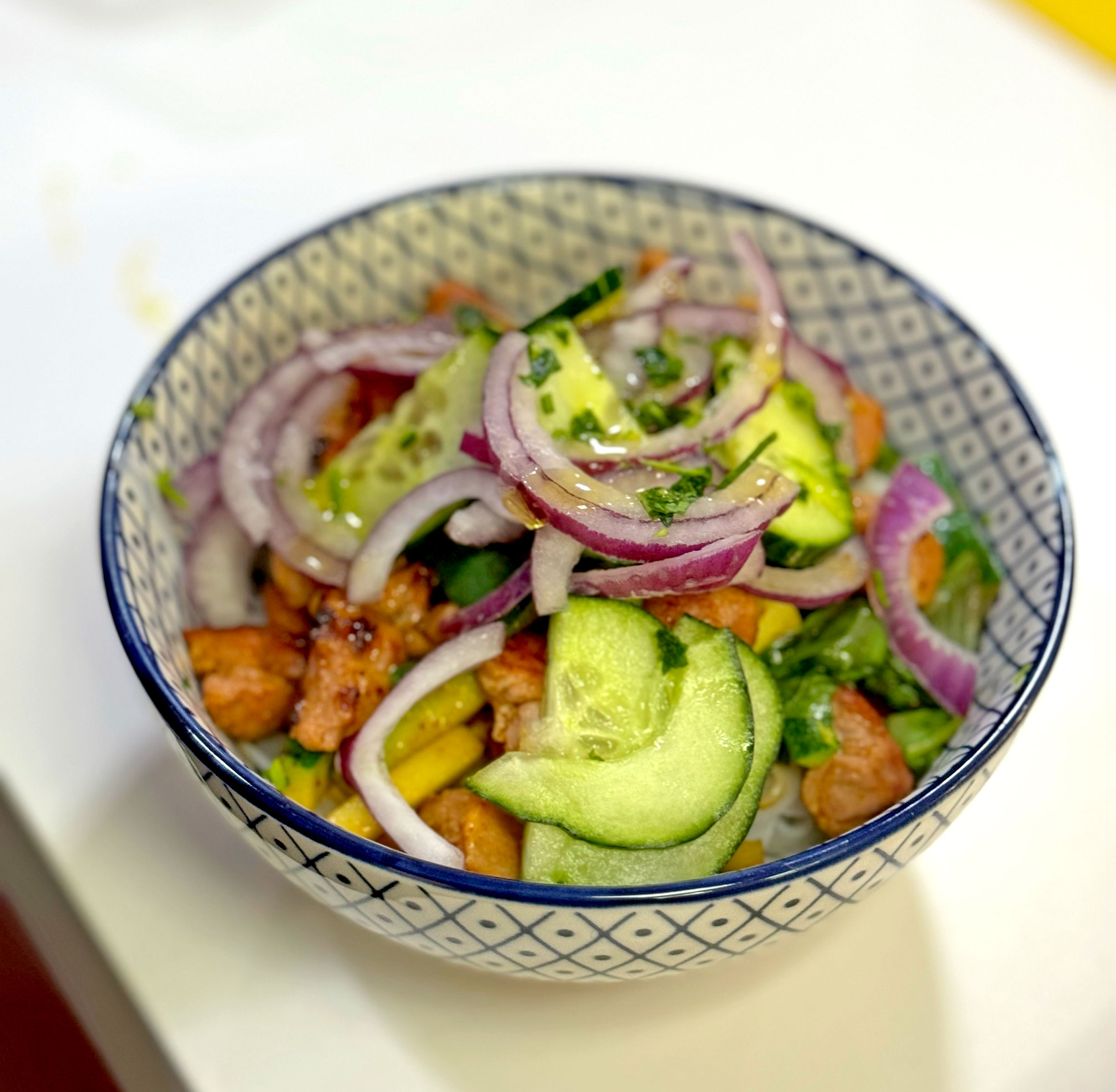 SALTEADO DE PAVO Y VERDURAS