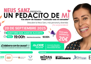 Evento solidario “Un pedacito de mí” | ALCER Alicante