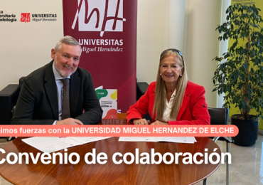 ALCER Alicante firma un convenio con la UMH para mejorar la atención podológica en personas con enfermedad renal
