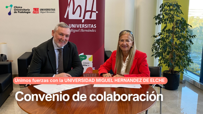 ALCER Alicante firma un convenio con la UMH para mejorar la atención podológica en personas con enfermedad renal